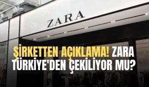 Şirketten açıklama! Zara Türkiye’den çekiliyor mu?