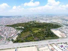 Millet bahçesi ve çevre yolları yaptırılacaktır