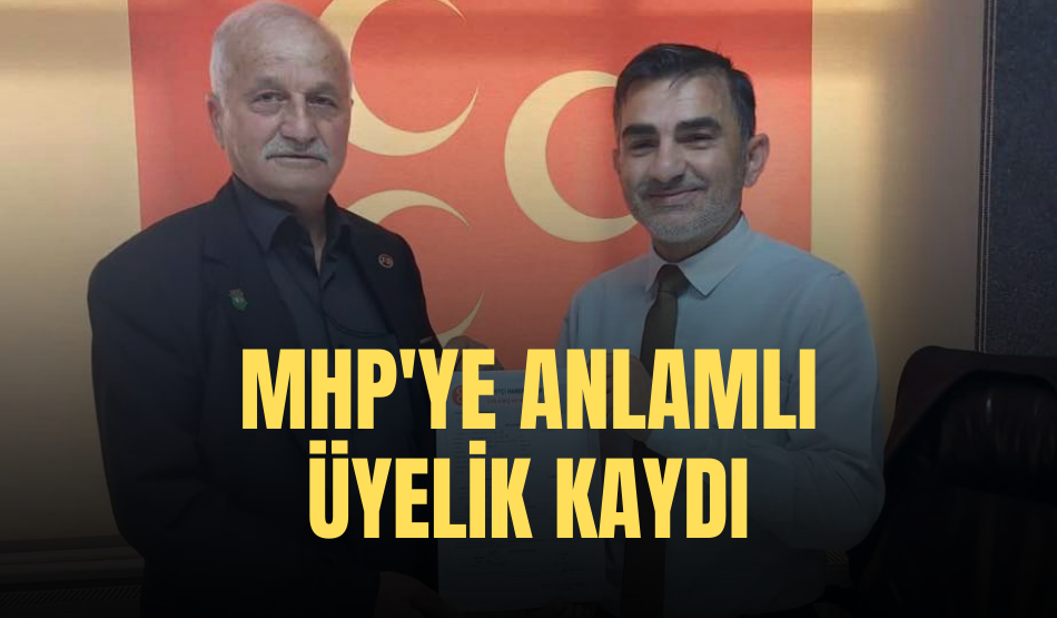 MHP’ye anlamlı üyelik kaydı