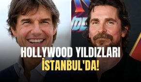 Hollywood yıldızları İstanbul’da!