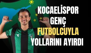 Kocaelispor’da bir ayrılık daha