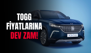 Togg Fiyatlarına Dev Zam!