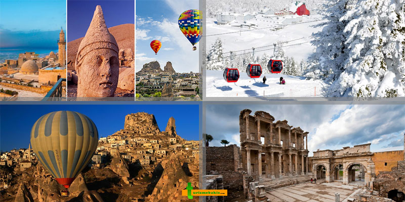Turizm gelirleri II. Çeyrekte %23,1 arttı