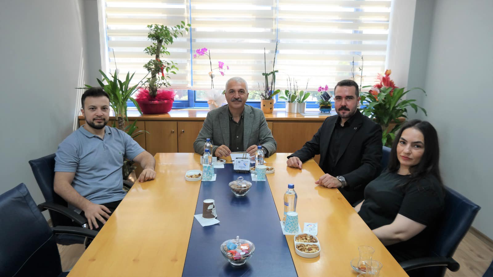 GTO’ya ziyaretler sürüyor!