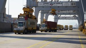 DP World MSC Zoe’yu ağırladı