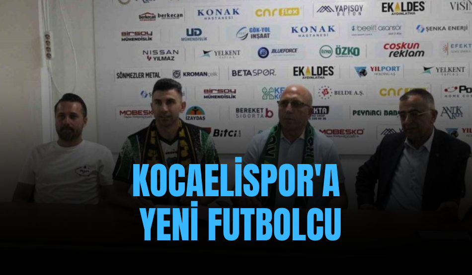 Kocaelispor’a yeni futbolcu
