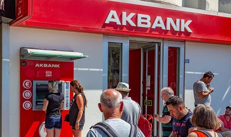 Akbank'tan yenilik!