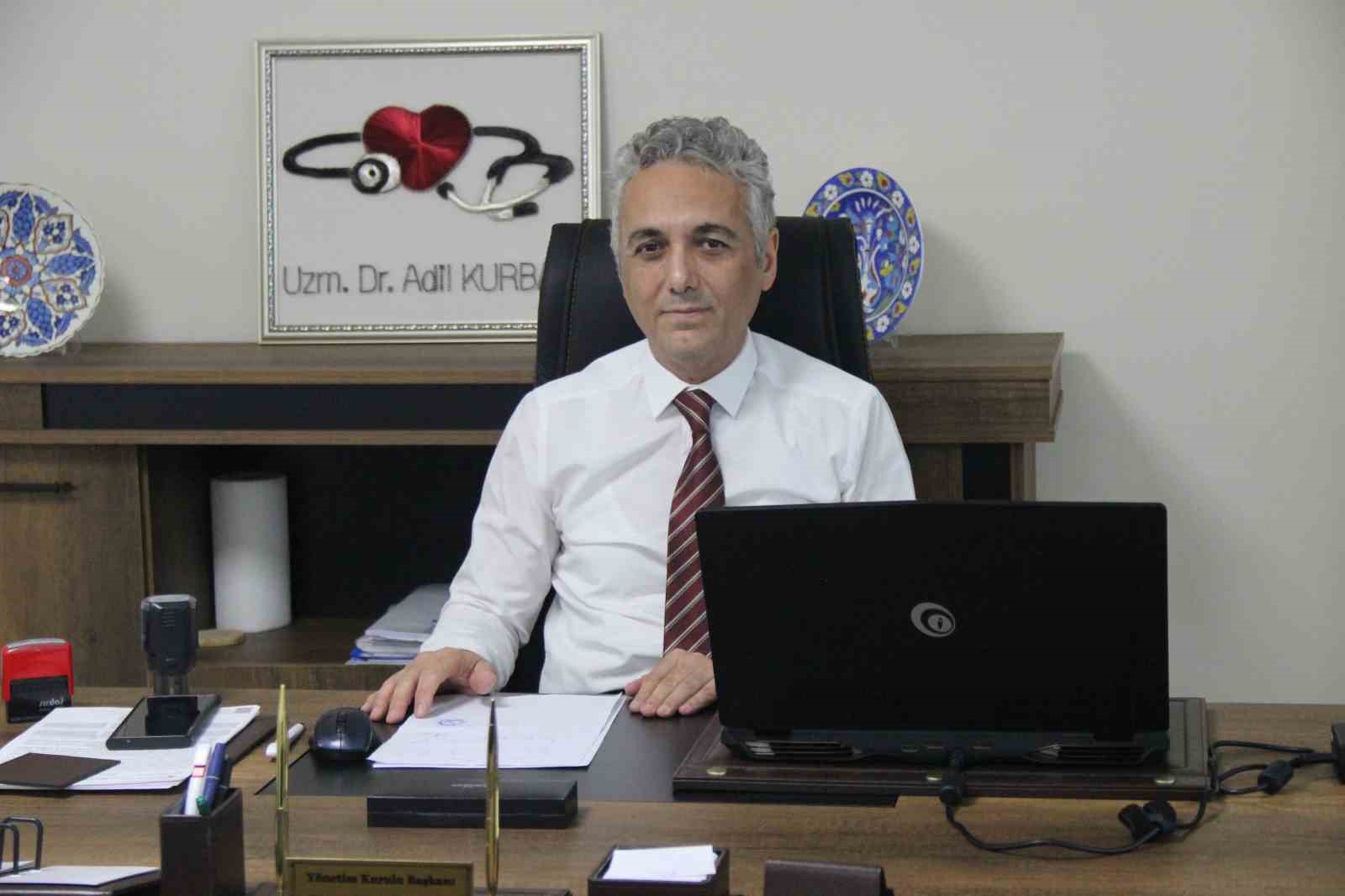 HEKİMSEN Başkanı Kurban: “Bu eylem memur kesimin haksızlığa karşı ortak hareketidir”