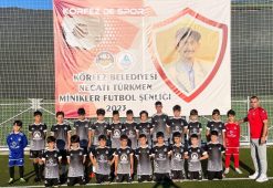 Körfez’de minik heyecan sürüyor