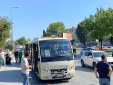 Bakırköy’de kemer takmayınca ceza kesilen minibüsçüden “Havalar çok sıcak” savunması