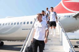 Beşiktaş, Tiran’da
