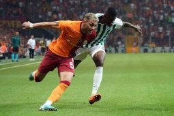 UEFA Şampiyonlar Ligi: Galatasaray: 1 – Zalgiris Vilnius: 0 (İlk yarı)