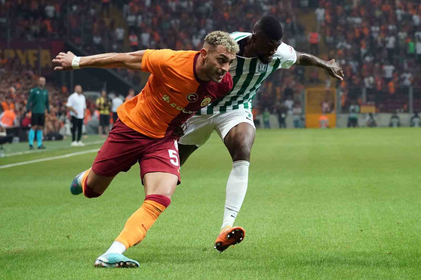 UEFA Şampiyonlar Ligi: Galatasaray: 1 – Zalgiris Vilnius: 0 (İlk yarı)