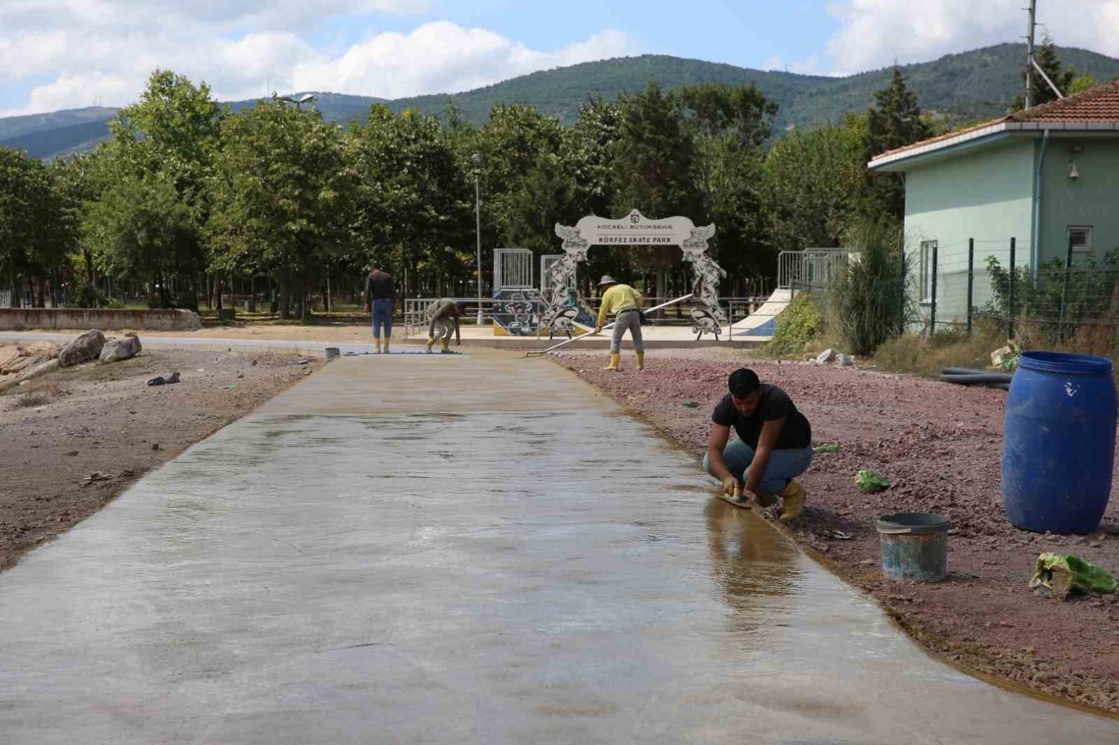 Yarımca’ya sahil parkı yapılıyor