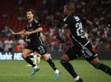 UEFA Avrupa Konferans Ligi: KF Tirana: 0 – Beşiktaş: 2 (Maç sonucu)