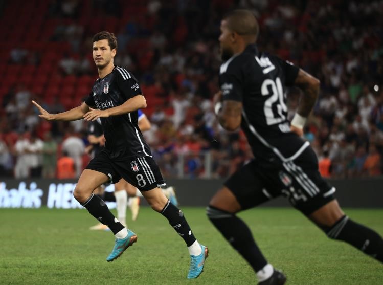 UEFA Avrupa Konferans Ligi: KF Tirana: 0 – Beşiktaş: 2 (Maç sonucu)