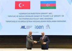 Türk ilaç firması Azerbaycan’a fabrika kuruyor