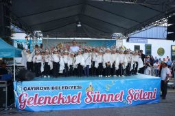 Çayırova’da geleneksel sünnet şöleni heyecanı