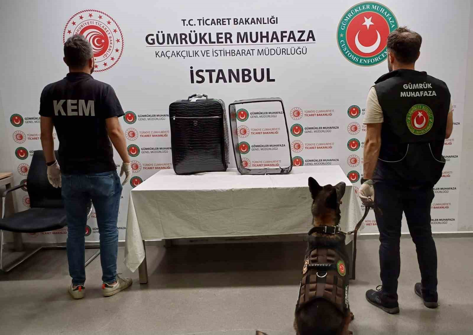 Sabiha Gökçen’de uyuşturucu operasyonu: 2 kilo 68 gram metamfetamin ele geçirildi