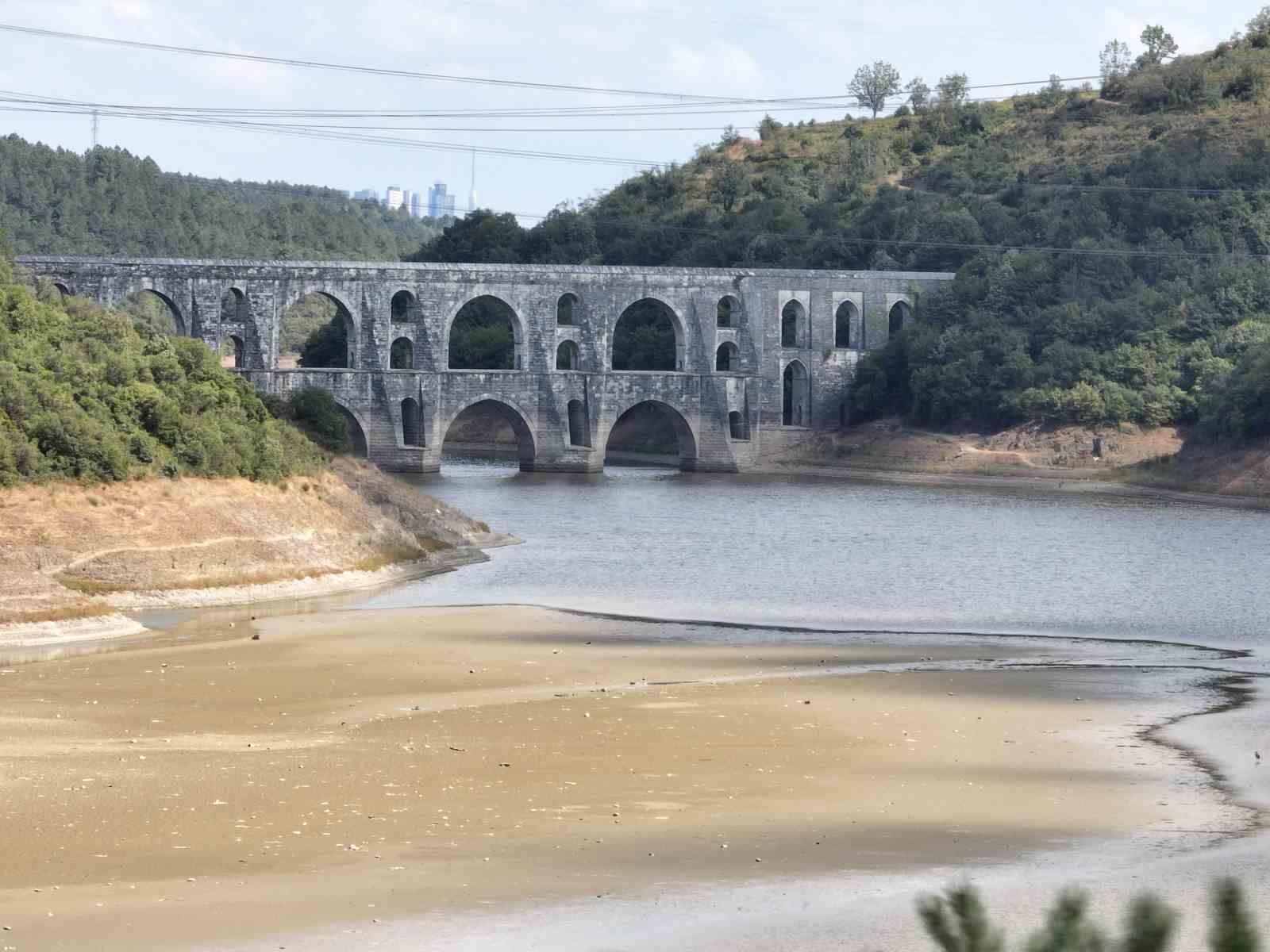 ’Eyyam-ı Bahur’ sıcaklarının sürdüğü mega kent İstanbul’da barajlarda son durum