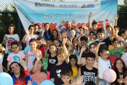 Körfez’de çocukların yüzü gülüyor
