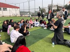 “Sporda +1 İz” projesi, özel çocukların hayatlarına dokunarak renkli bir festivalle kapanış yaptı
