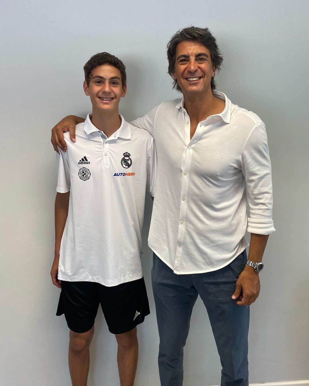 İbrahim Kutluay’ın oğlu Ömer Kutluay, Real Madrid’e transfer oldu