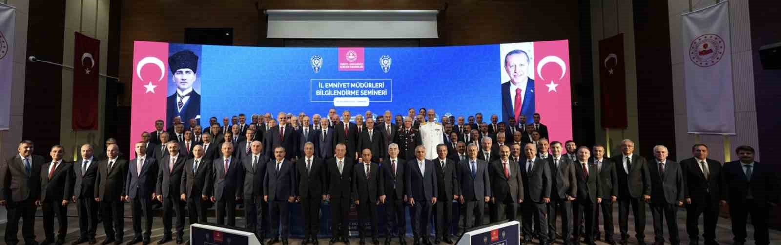 Bakan Yerlikaya: “Tüm çalışmalarımızda temel referansımız hukuk ve insan haklarıdır”