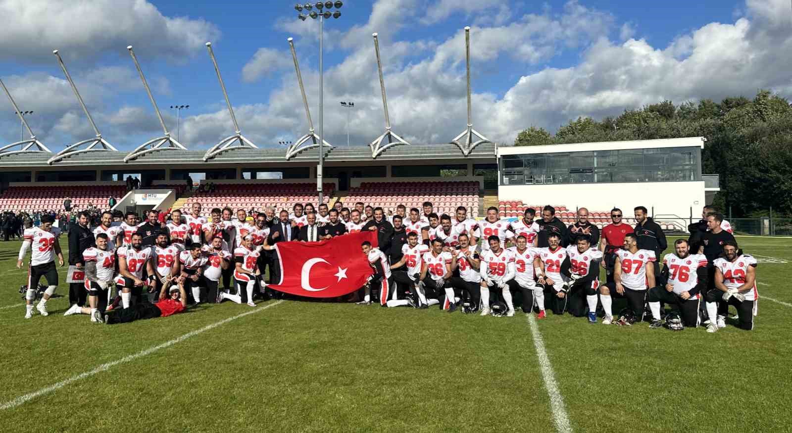 Korumalı Futbol Erkek Milli Takımı’ndan tarihi galibiyet