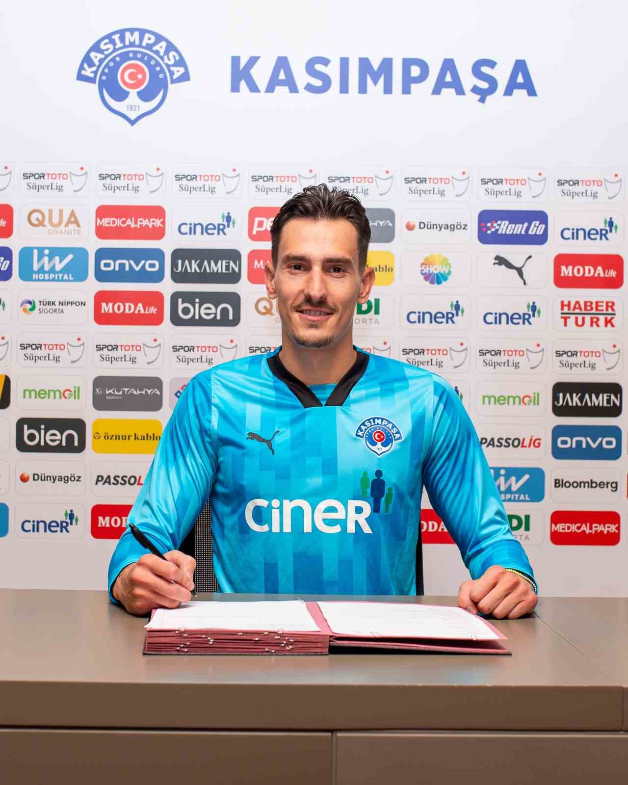 Kasımpaşa’dan kaleci transferi