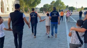 İstanbul’da zorla dilendirilen çocuklara yönelik denetim