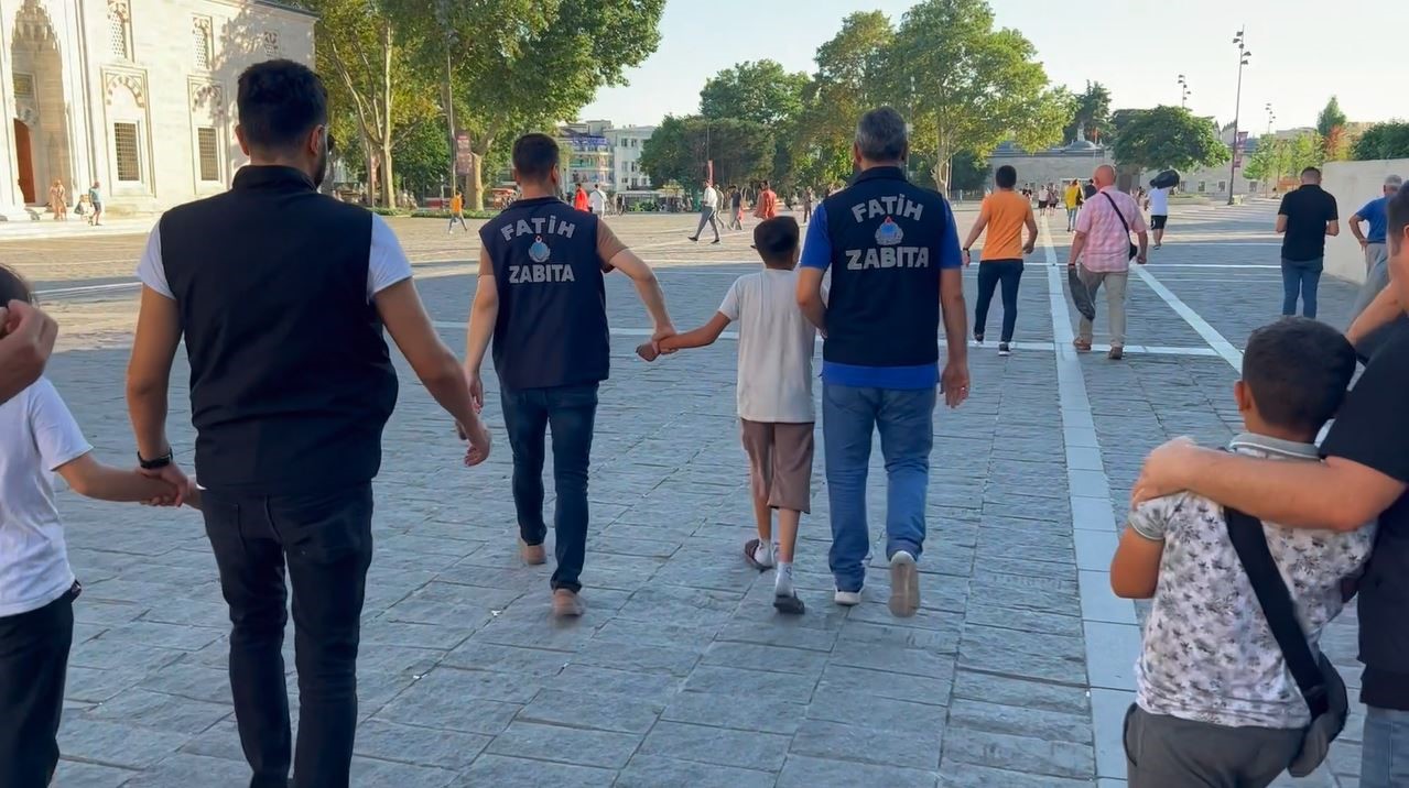 İstanbul’da zorla dilendirilen çocuklara yönelik denetim