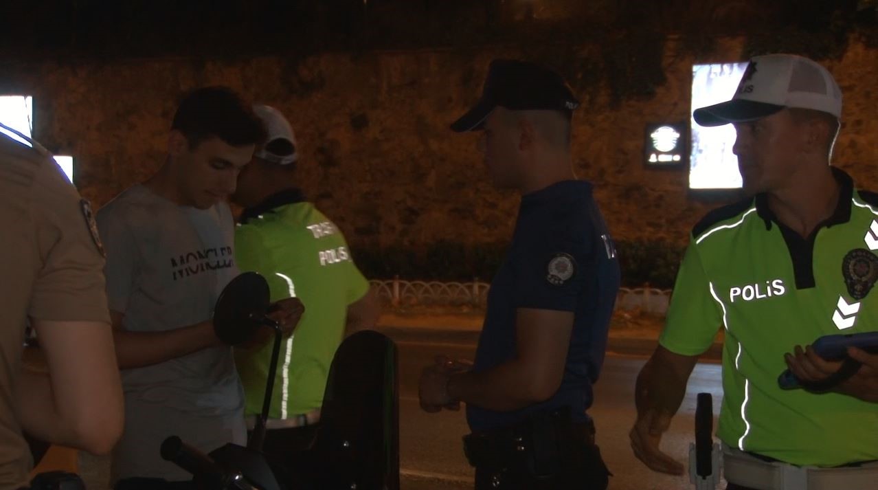 İstanbul’da motosikletlilere yönelik denetim gerçekleştirildi