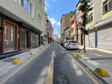 Kağıthane’deki caddeler yenileniyor