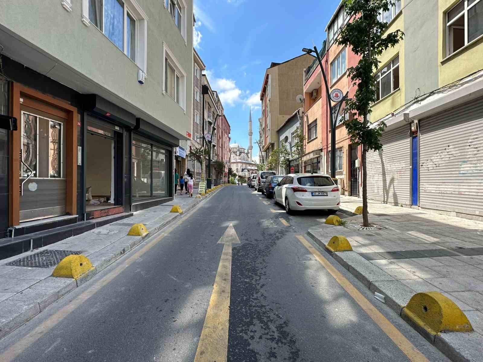 Kağıthane’deki caddeler yenileniyor