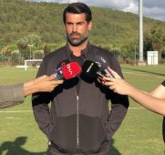 Volkan Demirel: “Bu seneki hedefimiz maç kazanmak değil, depremzedelere umut olmak”