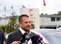 Ertuğrul Doğan, TFF Başkanı Büyükekşi’yi ziyaret etti