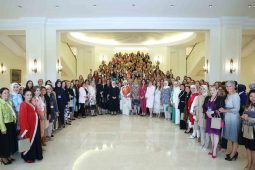 Emine Erdoğan: “Türkiye her daim sahada olacak, dünyanın vicdanı olmaya devam edecek”