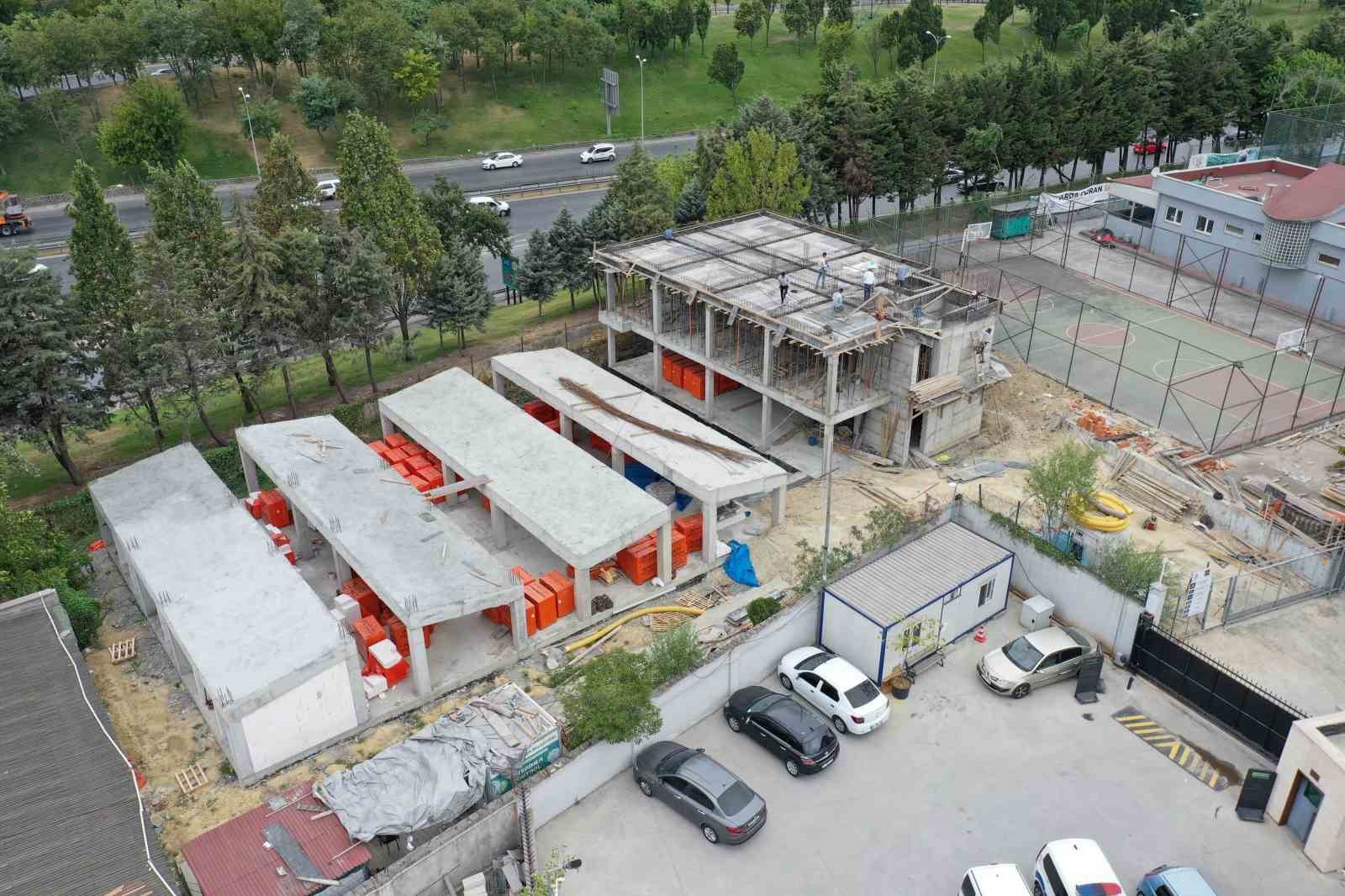 Bayrampaşa Belediyesi’nde sokak hayvanları için yeni bakım evi inşa ediyor