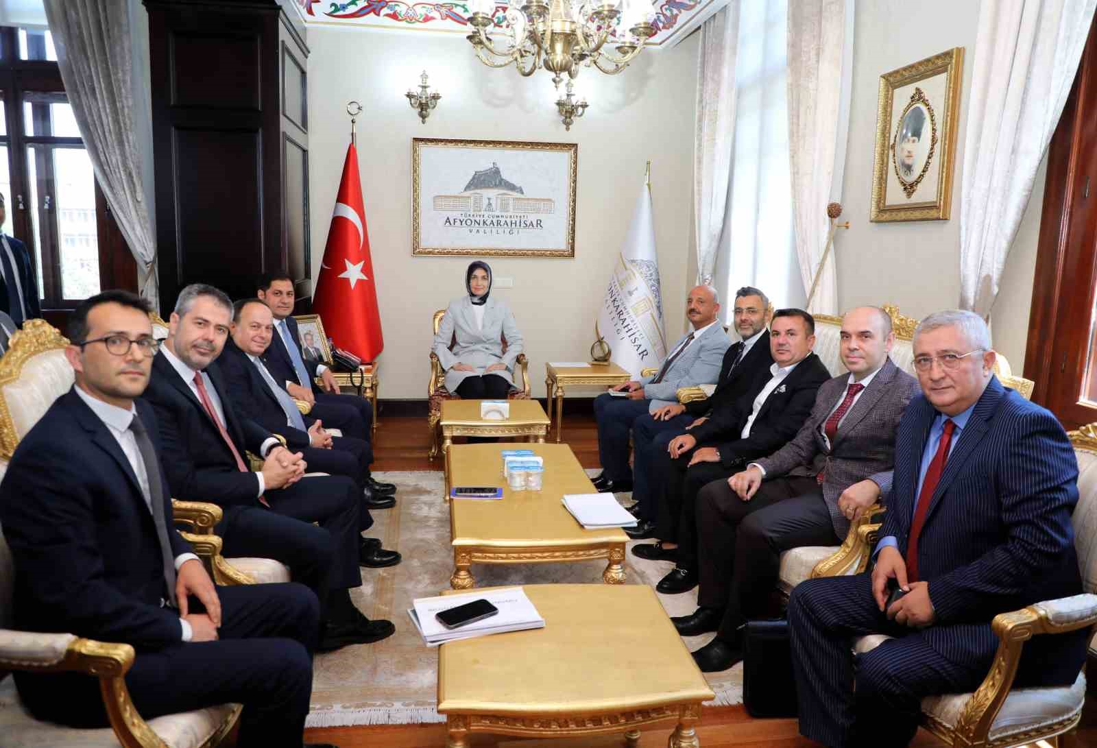 İstanbul AFSİAD’dan Afyonkarahisar’a yatırım ziyareti