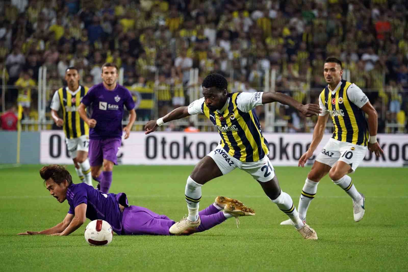 UEFA Avrupa Konferans Ligi: Fenerbahçe: 0 – Maribor: 0 (Maç devam ediyor)