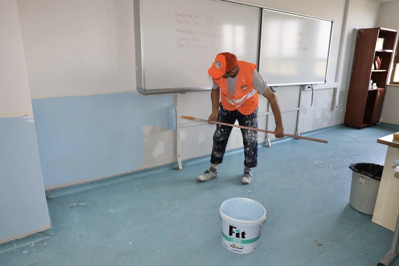 Körfez’de okullar yeni döneme hazırlanıyor