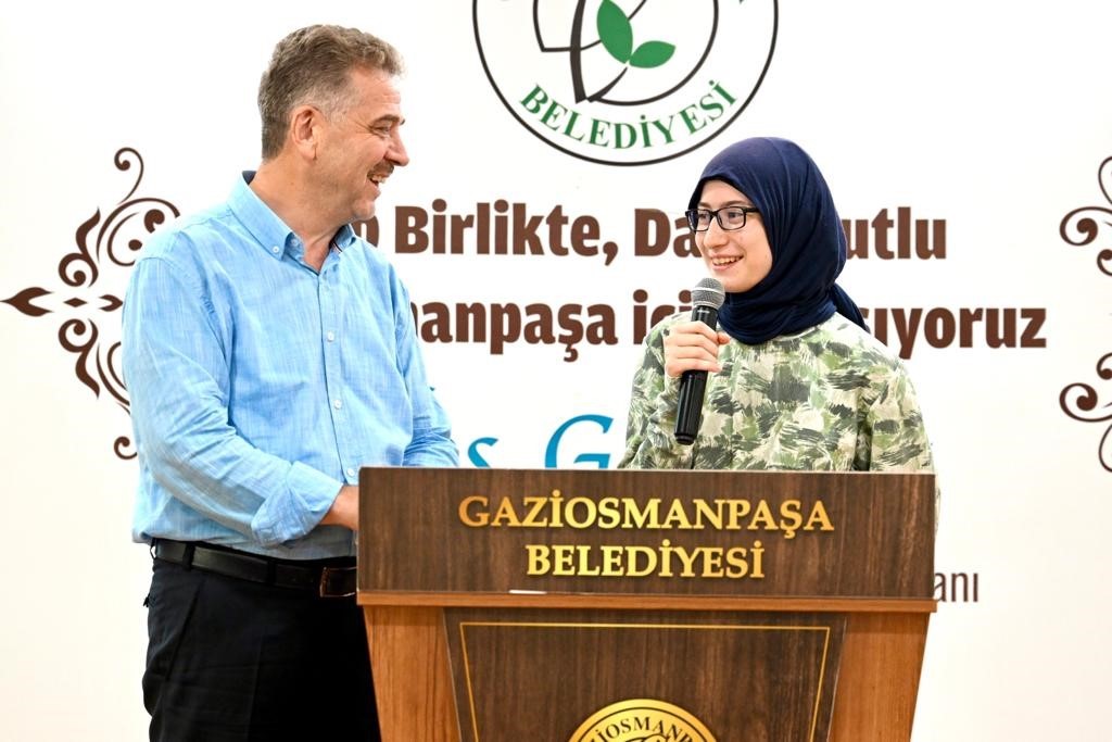 Gaziosmanpaşa’da lise birincileri Bosna Hersek Kültür ve Eğitim Kampı ile ödüllendirildi