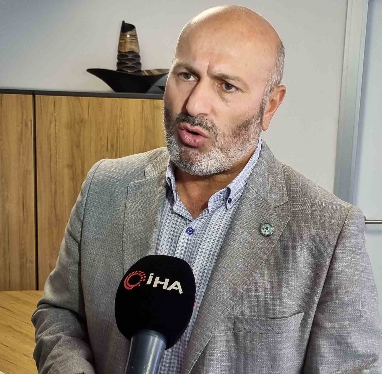 Orman Mühendisleri Odası Genel Başkanı Türkyılmaz: “Akbelen’deki olay ikinci Gezi kalkışmasıydı”