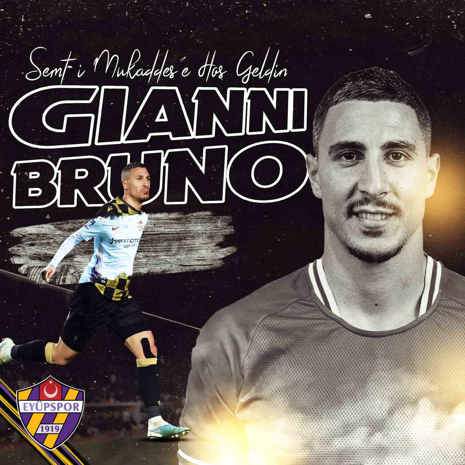 Eyüpspor, Gianni Bruno’yu kadrosuna kattı