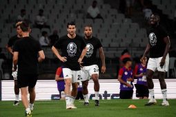 Beşiktaşlı futbolcular, Süleyman Seba’yı unutmadı