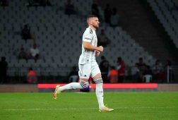 Ante Rebic, Süper Lig’de ilk kez forma giydi