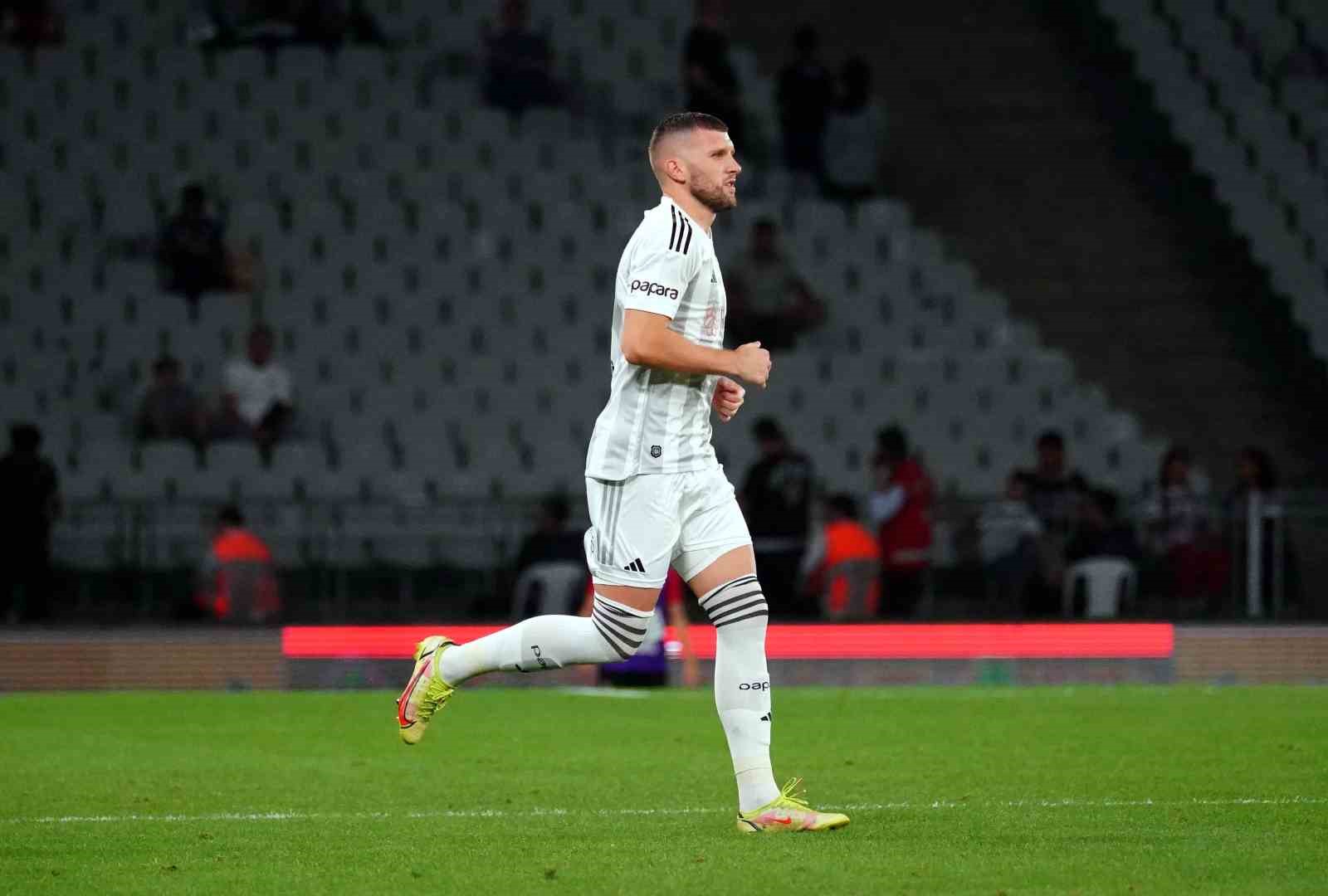 Ante Rebic, Süper Lig’de ilk kez forma giydi
