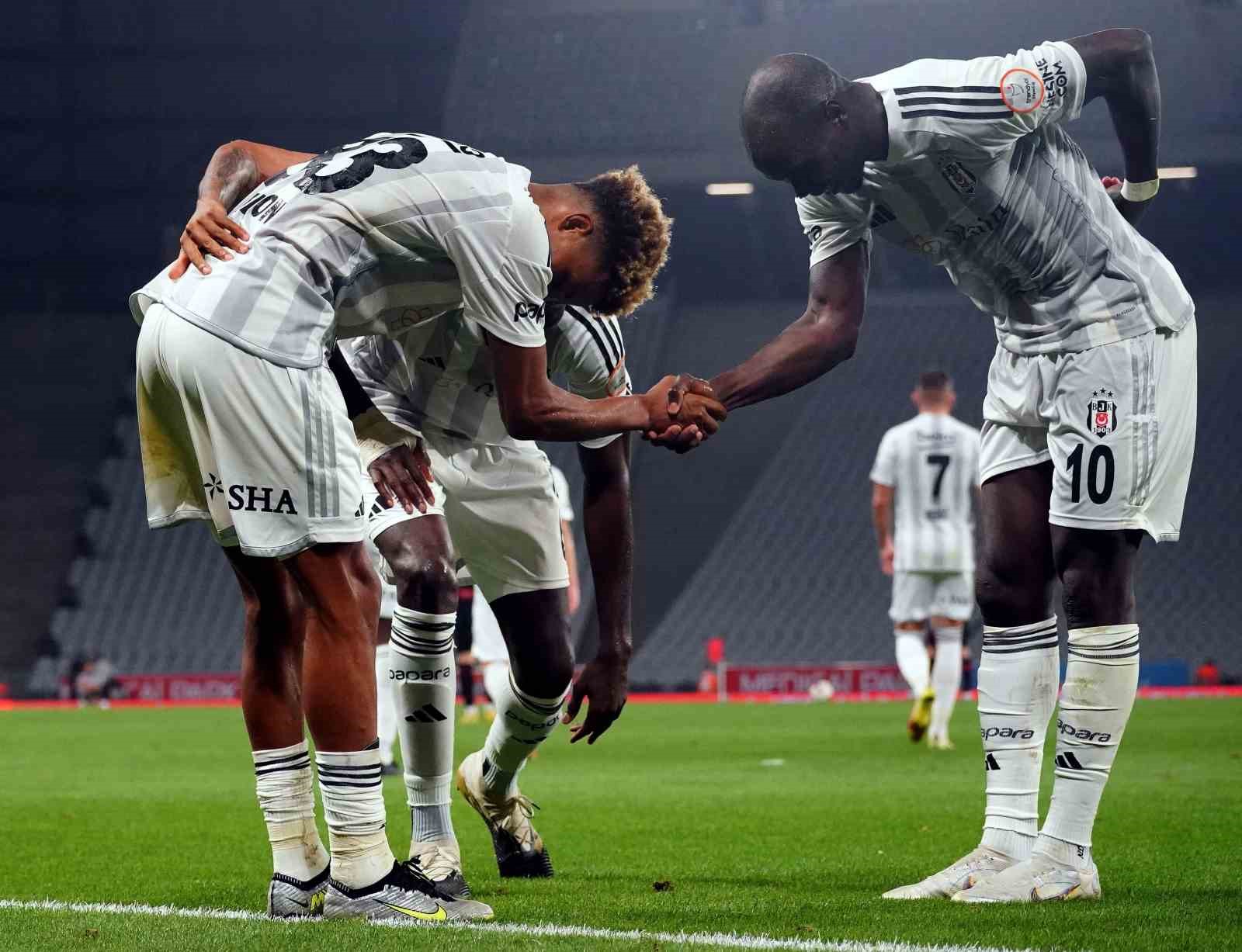 Trendyol Süper Lig: Fatih Karagümrük: 0 – Beşiktaş: 1 (Maç sonucu)