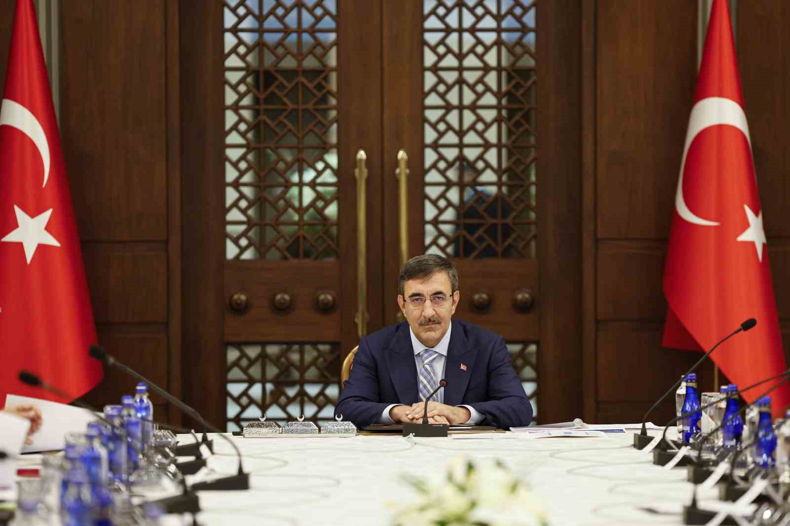 Cumhurbaşkanı Yardımcısı Yılmaz: “Temel çerçevemiz sürdürülebilir, istikrarlı kalkınma süreci”